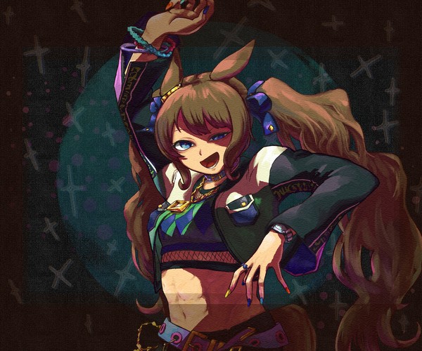 ウマ娘絵