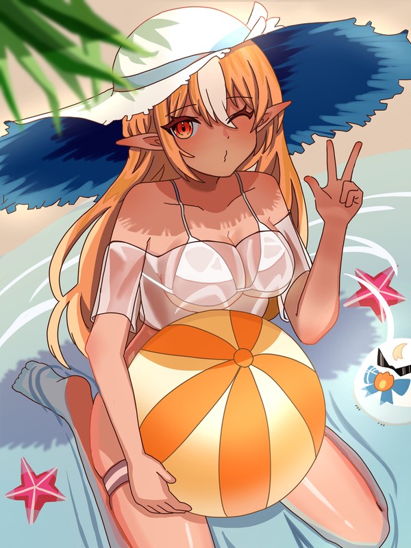 水着フレアちゃん