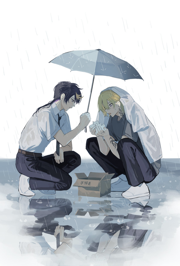 💜💛☂️