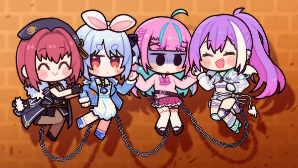 ぃ...いくよっ！せーのっ！！！