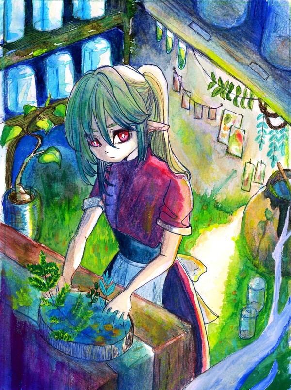 戸明かり