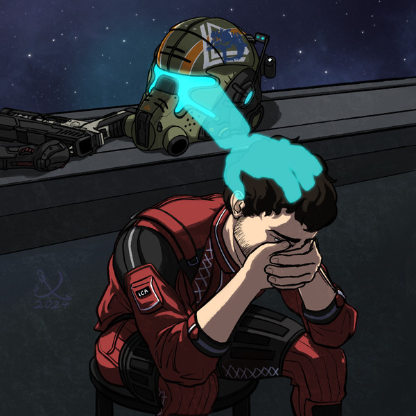 [Titanfall 2]Don't cry, Pilot.