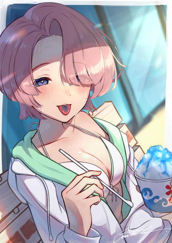 王子とセミブルー - 1/1