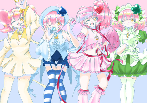キャラなり!!