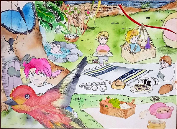 Little Forest 同級生 ファンアート