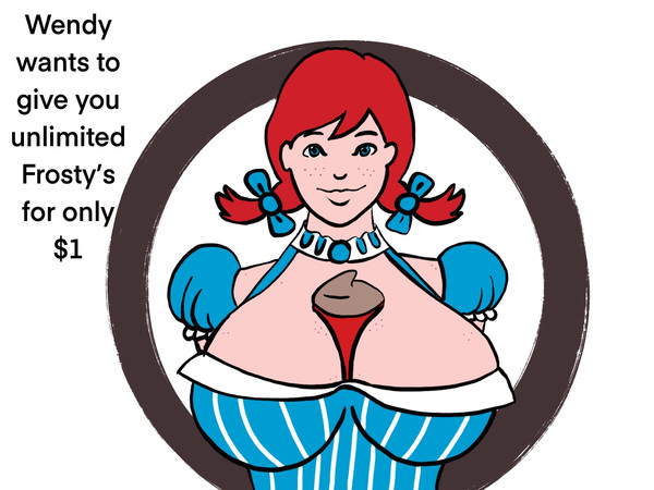 Wendy's unlimited frosty