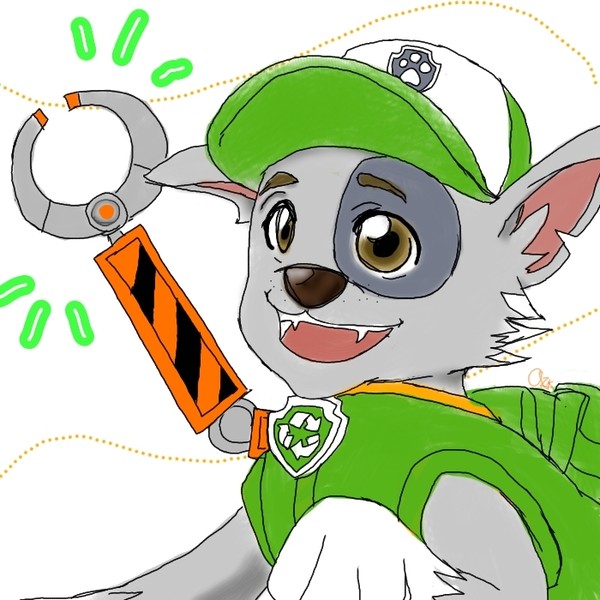 パウ絵その1