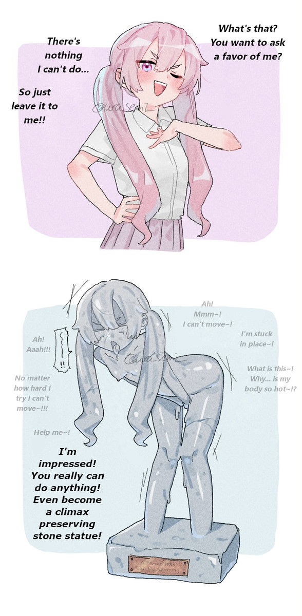 She Can Do Anything! (Ura Semi)