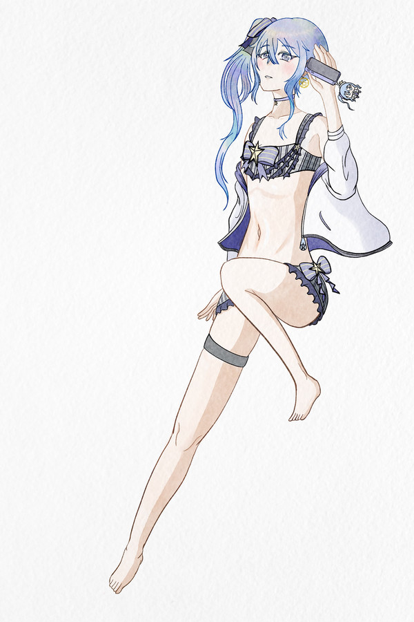 すいちゃんの可愛い水着