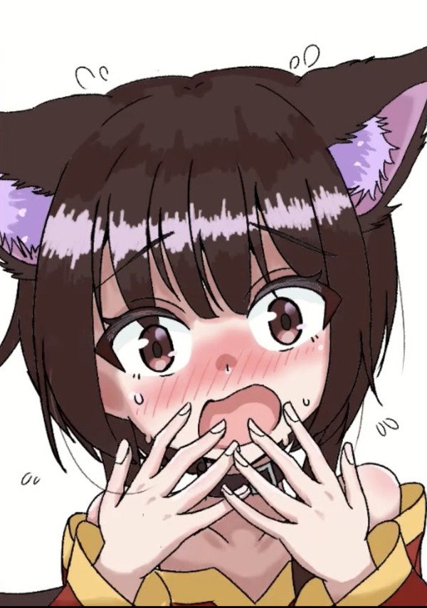 照れ照れめぐみんん