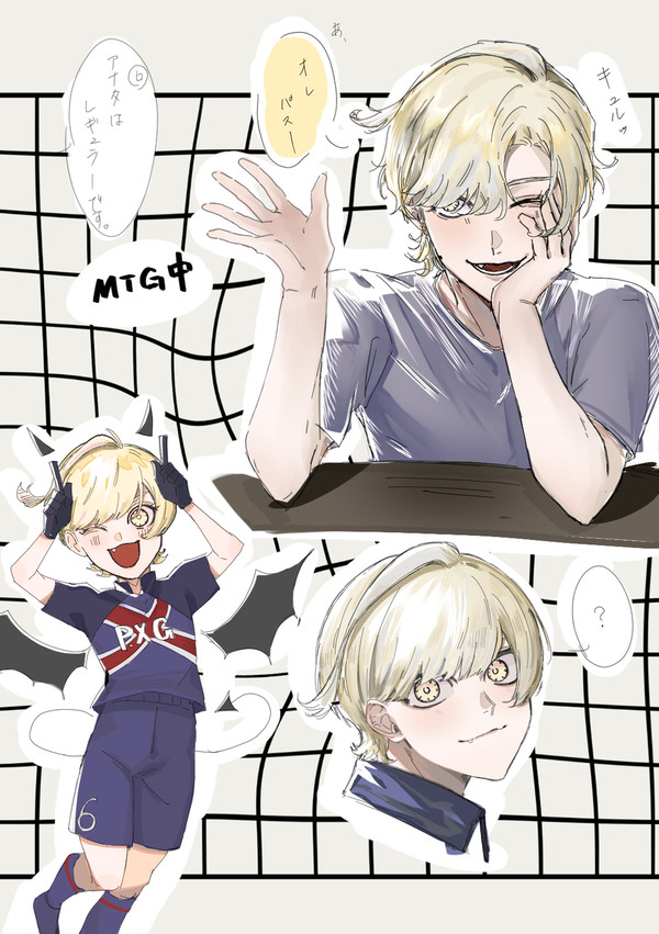 crl落書きまとめ(⚠️年齢操作あり)