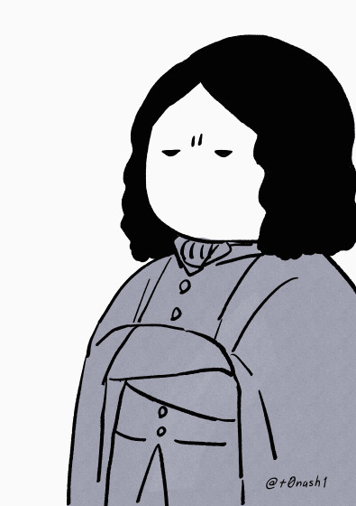 目をぱちぱちする先生