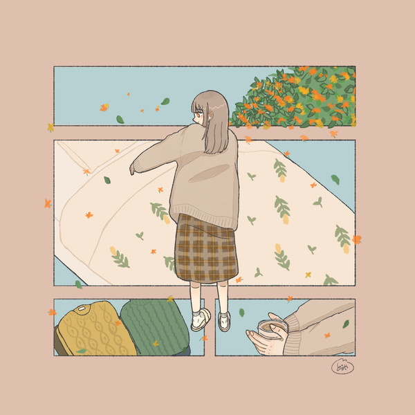 【冬支度】