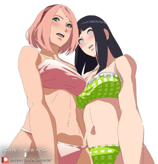 Sakura, Hinata
