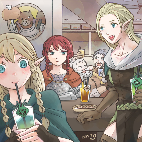 ニコバコラボカフェ記念