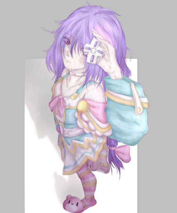 Plutia Hyperdimension Neptunia