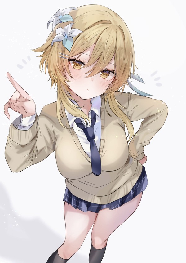制服蛍ちゃん