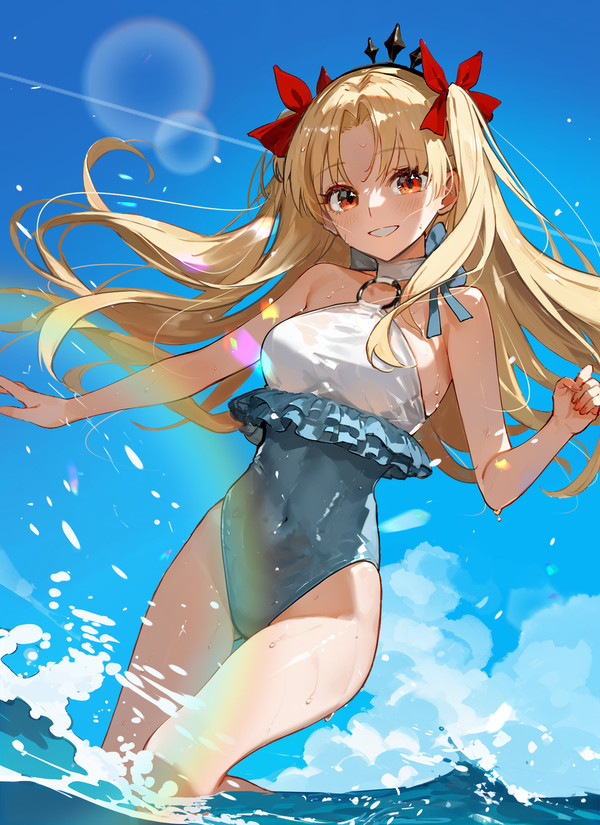 水着エレちゃん