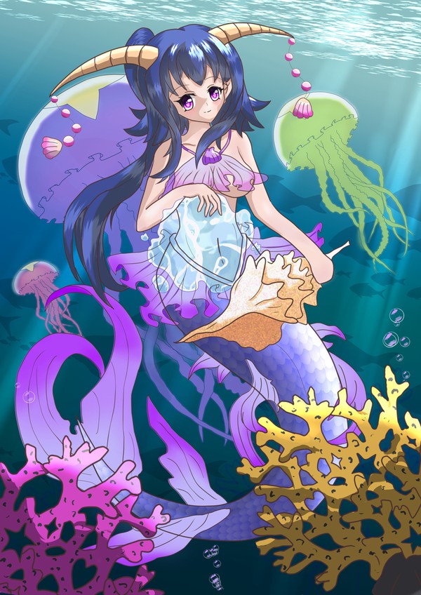 摩羯的海