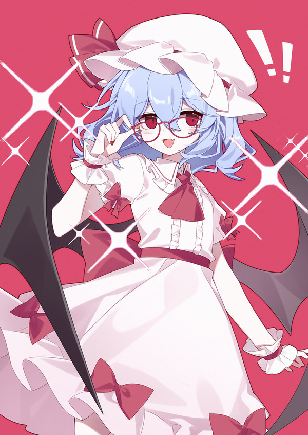 Remi in glasses