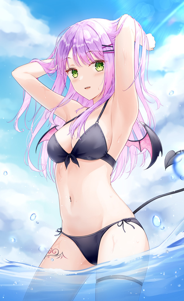 常闇トワ