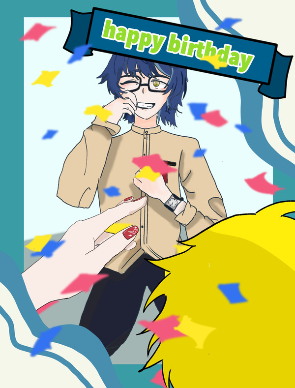 Happybirthdayを