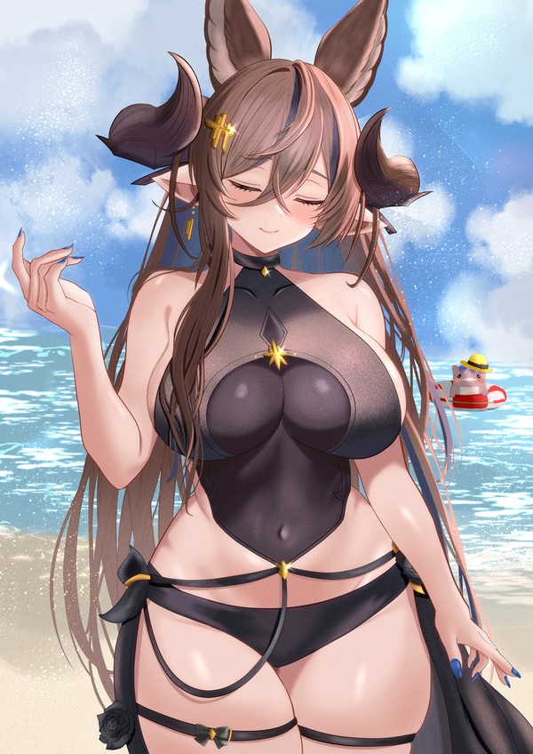 ガレヲン(水着ver)
