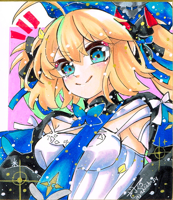 (C104)新作色紙見本②(FGO)