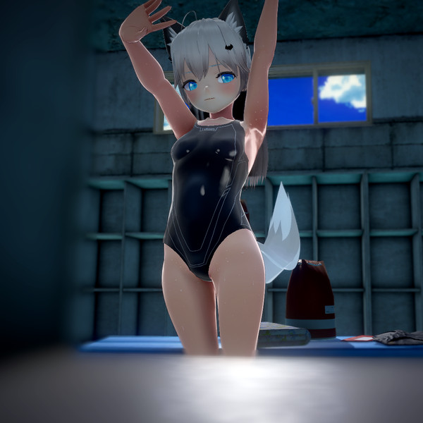 競泳水着　みうゼノちゃん