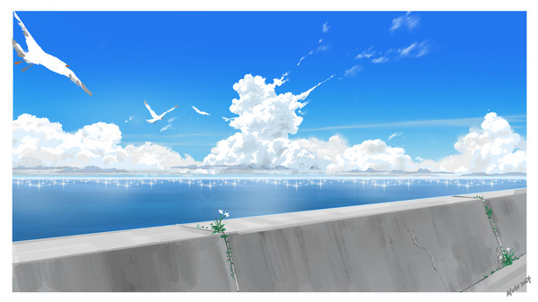 夏雲夏海
