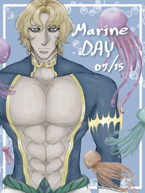 poseidon's birthday 07/15