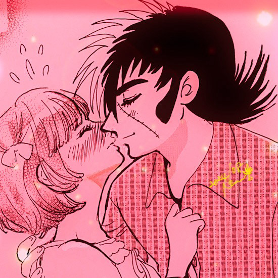 間夫婦（ジャピノ/ 大人ピノコ)