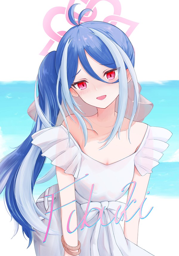 ブロマイド用フブキ
