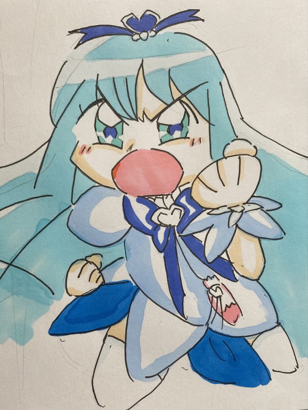 まなあす小説　追加挿絵
