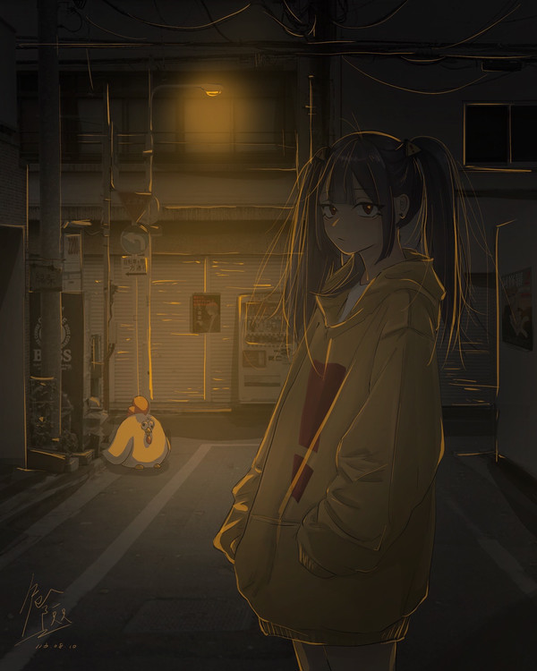 回眸。