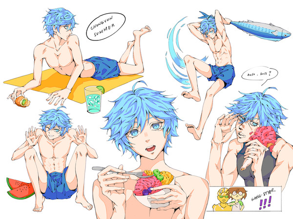 chongyun summer