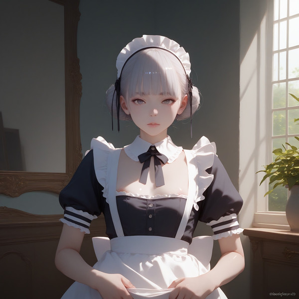 Jessie, the maid.