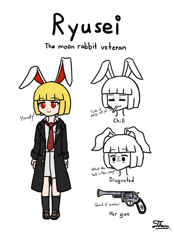 My Touhou OC