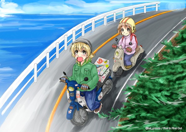 シージュー★ライダー表紙（依頼分）