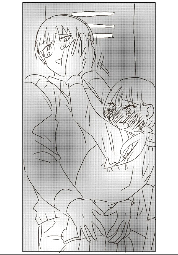 赤羽業くんの夢絵です