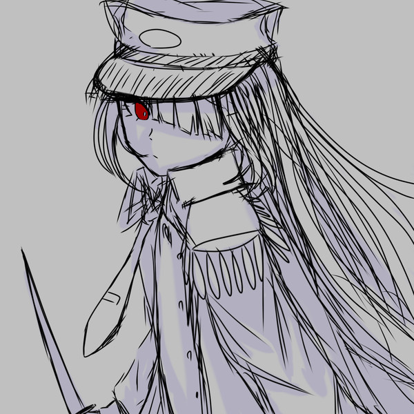 レトロ初描き