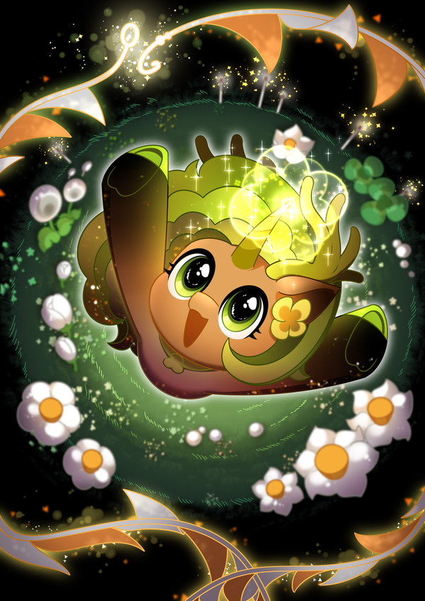 小马镇pony town绘画