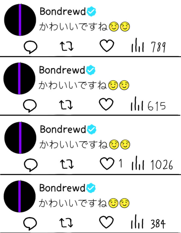 インプ稼ぎボンドルド