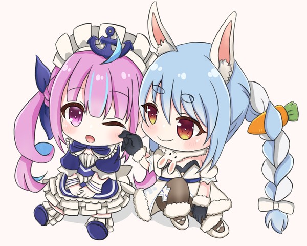 あくぺこ大好き