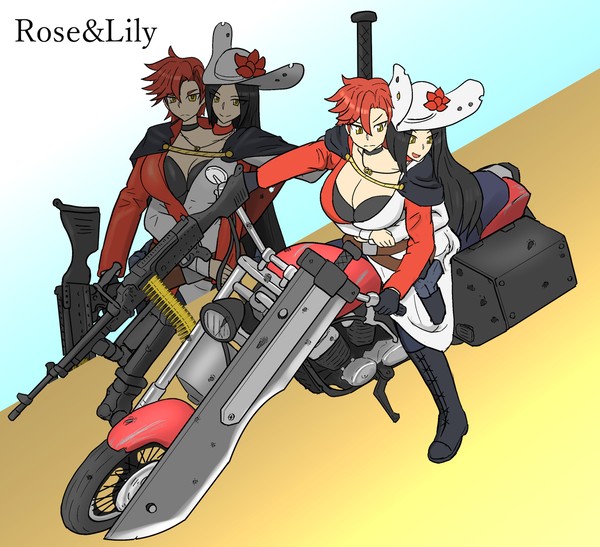 【ソバスピ】ローズ&リリィ【ロビン・リーフ】