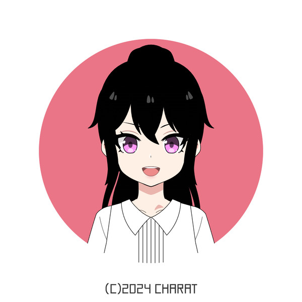 ハートフリーダム登場人物の顔（CHARAT ROUGE）女子編