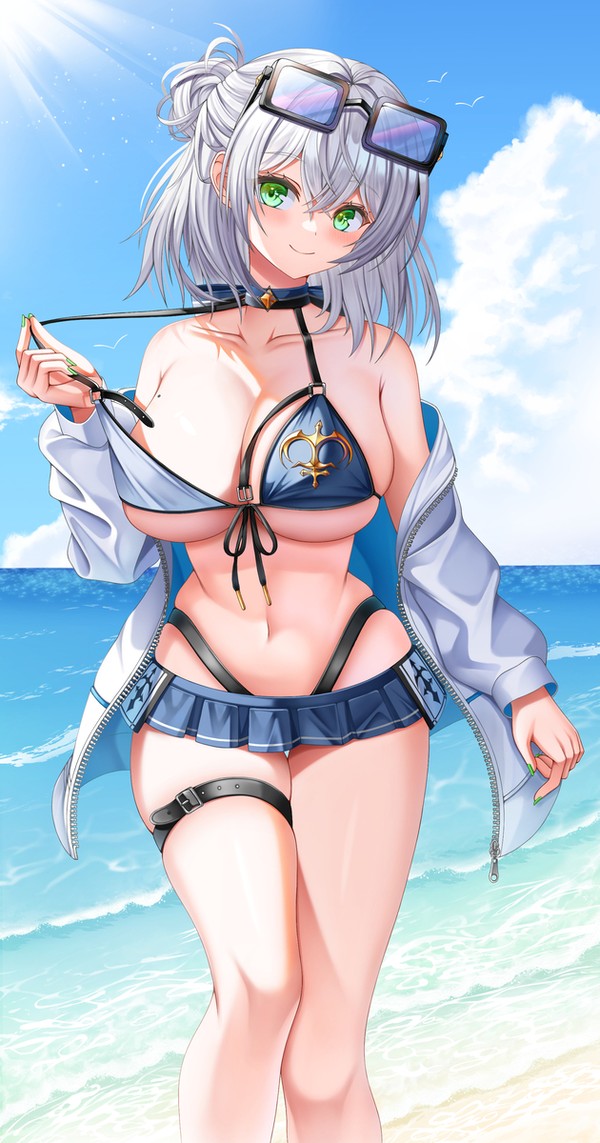 白銀ノエル