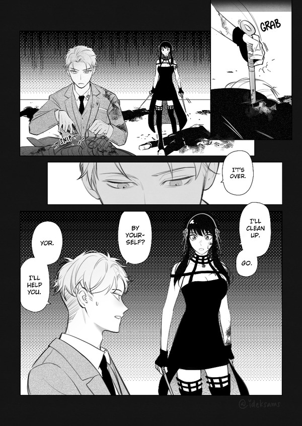 「 post-reveal 」mini comic
