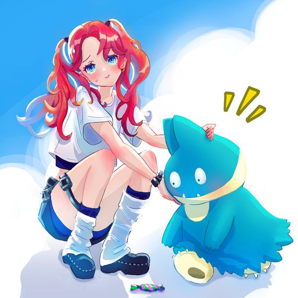 じっとしていられないゴンベ