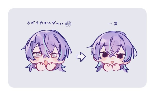 Xにあげてたミニ落書きまとめ